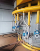 Rock Wool Natural Gas Melt Furnace