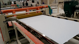 Gypsum Board Lamination Machine