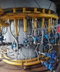 Rock Wool Natural Gas Melt Furnace